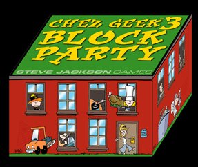 Chez Geek 3 - Block Party by Steve Jackson Games