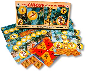 The Circus Comes to Town by Family Pastimes