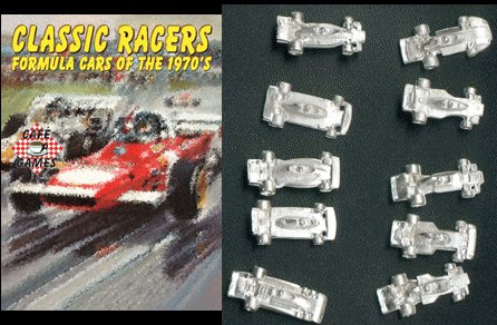 Classic Formula Cars of the 1970’s Set by Euro Games / Cafe Games