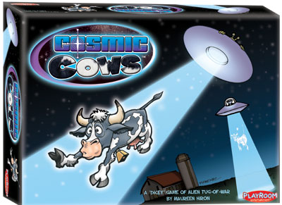 Cosmic Cows (Kniffel Duell) by Playroom Entertainment