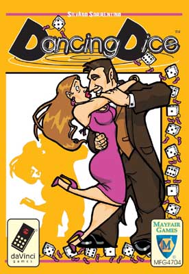 Dancing Dice by Mayfair Games