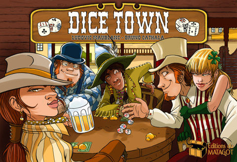 Dice Town by Asmodee Editions