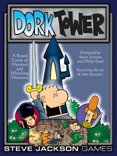 Dork Tower Boxed Game by Steve Jackson Games