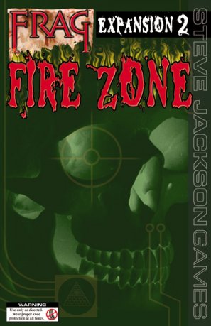 Frag Expansion 2 Fire Zone by Steve Jackson Games
