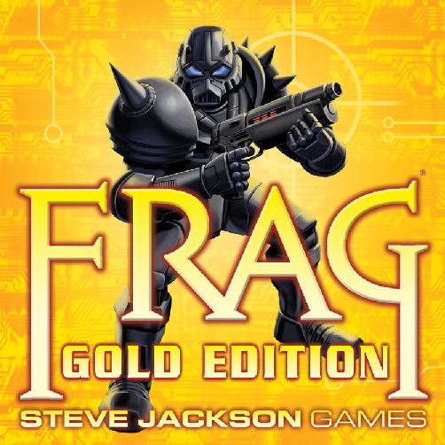 Frag Gold Edition by Steve Jackson Games