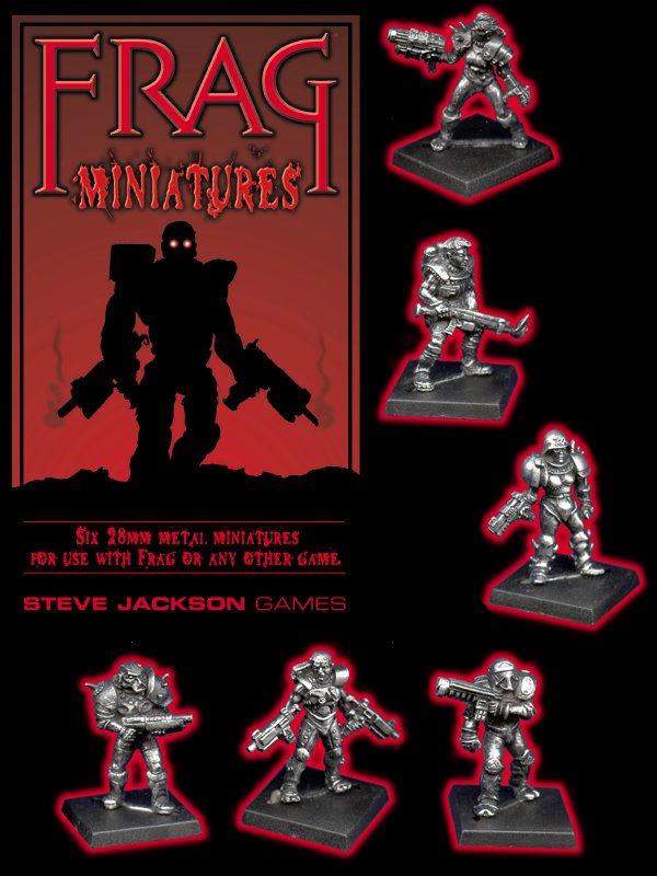 Frag Miniatures by Steve Jackson Games