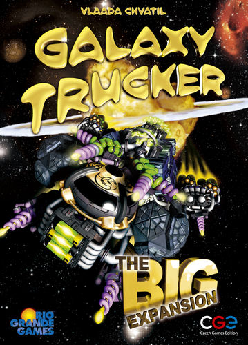 Galaxy Trucker Big Expansion by Rio Grande Games