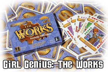 Girl Genius - The Works by Cheapass Games