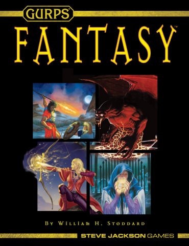 Gurps: Fantasy 4th Edition (Revised) by Steve Jackson Games