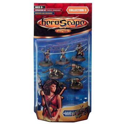 Heroscape Expansion Set - Warriors & Soulborgs (Thora's Vengeance) - Wave 5 by Hasbro