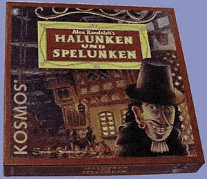 Halunken & Spelunken by Mayfair Games