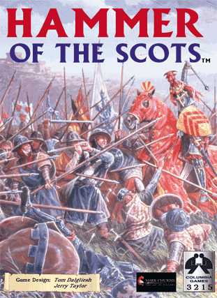 Hammer of the Scots (2nd Edition) by Columbia Games