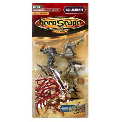 Heroscape Expansion Set - Heroes of Trollsford (Zanafor's Discovery)- Wave 4 by Hasbro
