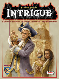 Intrigue (English Edition) Intrige by Mayfair Games