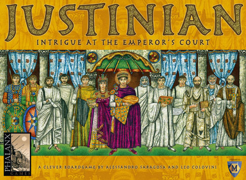 Justinian by Mayfair Games / Phalanx Games