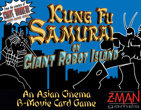Kung Fu Samurai On Giant Robot Island by Z-Man Games