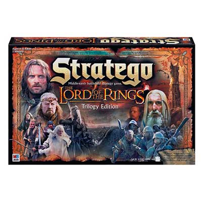 Lord of the Rings - Stratego (Trilogy Edition) by Hasbro