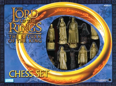 Lord of the Rings - Return of the Kings Chess Set by Hasbro