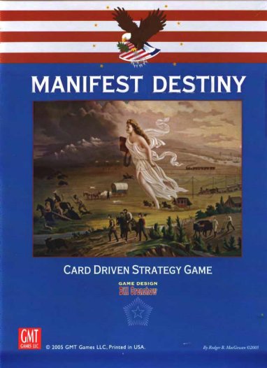 Manifest Destiny by GMT Games