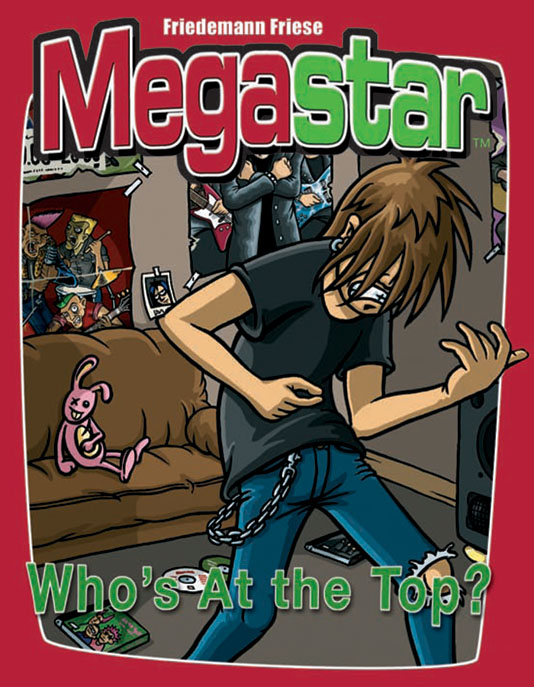 Megastar by Mayfair Games