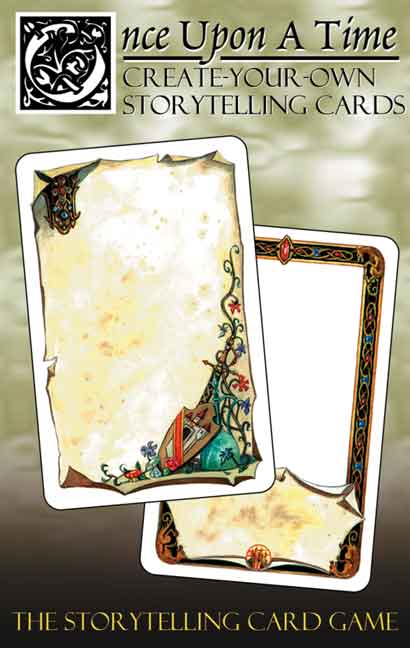 Fair Play Games - Once Upon a Time: Create Your Own Storytelling Cards ...