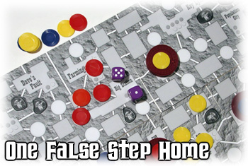One False Step Home Expansion by Cheapass Games