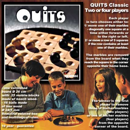 Quits by Gigamic