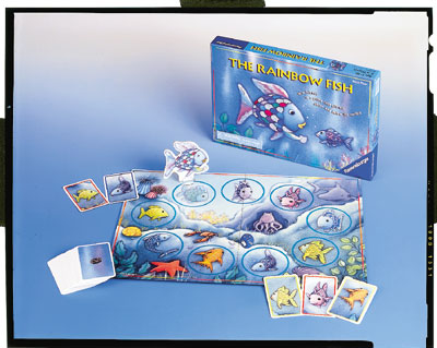Fair Play Games - The Rainbow Fish Game - Discounted Board Games