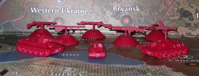 Axis and Allies 2010 Russian Units by Table Tactics