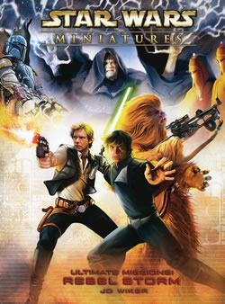 Star Wars CMG: Ultimate Missions - Rebel Storm by TSR Inc.