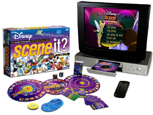 Scene it? Disney Edition by Screen Life