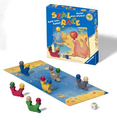 Seal Race by Ravensburger