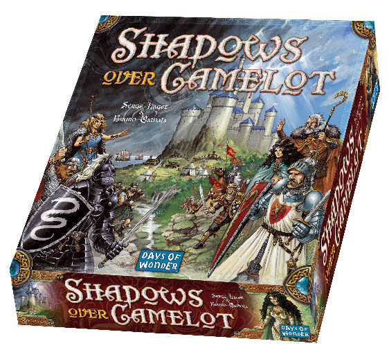 Shadows Over Camelot by Days of Wonder