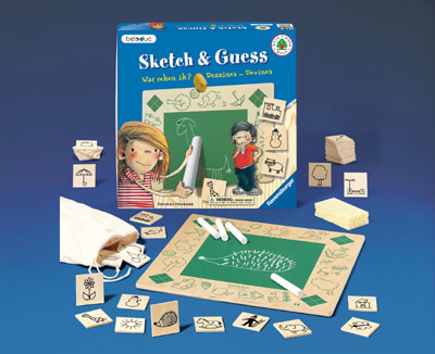 Sketch & Guess by Ravensburger