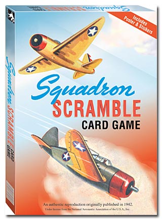 Squadron Scramble Card Game by US Games Systems, Inc
