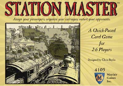 Station Master by Mayfair Games