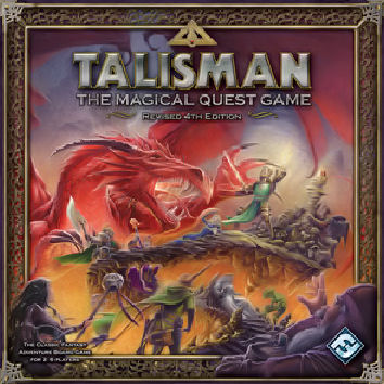 Talisman Revised 4th Edition (Fantasy Flight Games Version) by Fantasy Flight Games