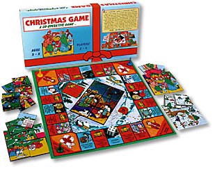 The Christmas Game by Family Pastimes