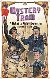 Ticket to Ride - Mystery Train Expansion by Days of Wonder