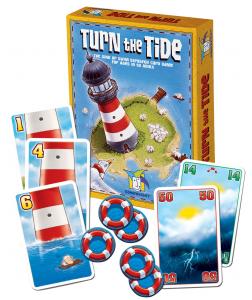 Turn the Tide (a similar English version of the German (Land Unter) by Gamewright