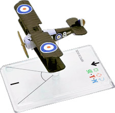 Wings Of War miniatures : Sopwith Snipe (Ryrie) by Fantasy Flight Games