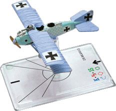 Wings Of War miniatures : Lfg Roland CII (Seibert & Pfleger) by Fantasy Flight Games