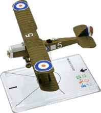 Wings Of War miniatures : De Havilland D.H. 4 (Atkey) by Fantasy Flight Games