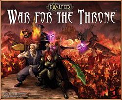 Exalted: War For The Throne Board Game by White Wolf Publishing