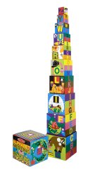 10-Piece Alphabet Nesting and Stacking Blocks by Melissa and Doug