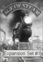 Age Of Steam Expansion #1 by Warfrog