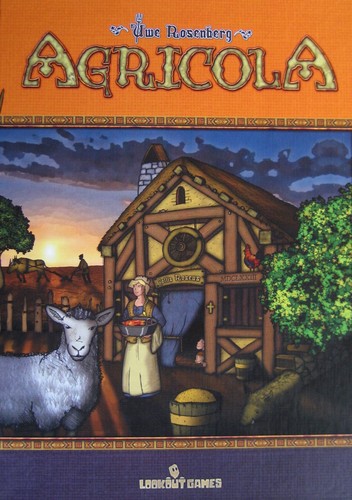 Agricola by Z-Man Games, Inc.