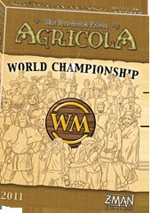 Agricola World Championship Deck Expansion by Z-Man Games, Inc.