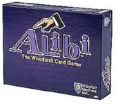Alibi by Mayfair Games