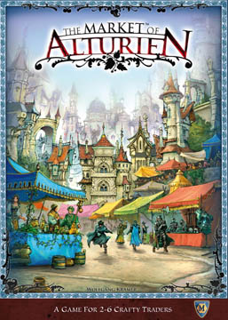 The Market of Alturian by Mayfair Games